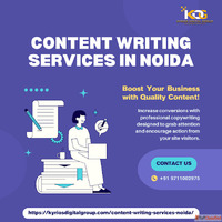 Content Writing Services in Noida