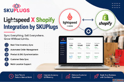 How Does Lightspeed X Shopify Integration by SKUPlugs Transf...