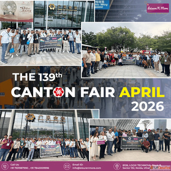 Canton Fair October 2026 - Tour Package