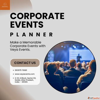 Best Corporate Events Planner in Delhi NCR