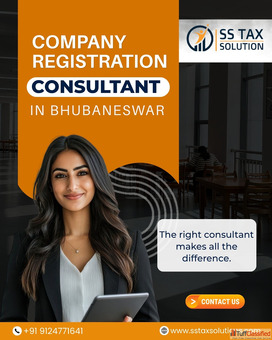 Company Registration Consultant in Bhubaneswar