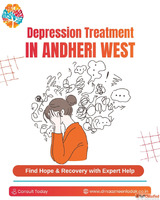 Depression Treatment in Andheri West - Dr. Naazneen Ladak