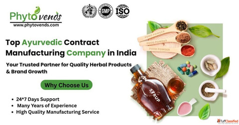 Ayurvedic contract manufacturing in india
