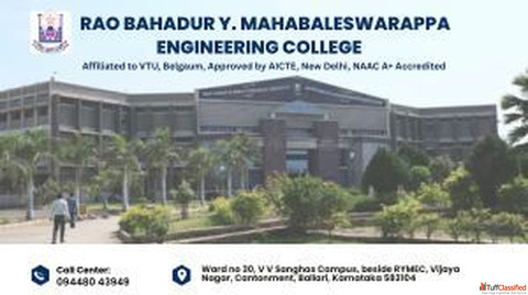 RYMEC - Engineering College in Ballari NAAC A Accredited