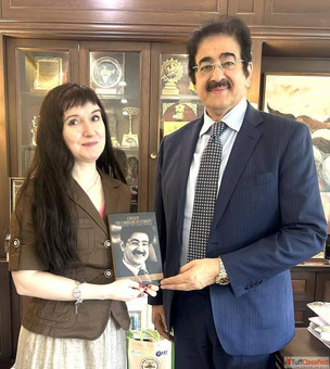 Dr. Sandeep Marwah Invited to Represent India at Cultural Summit in Moscow
