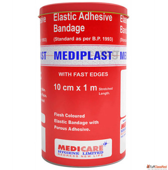 Medica Mediplast Elastic Adhesive Bandage 6cm x 4m