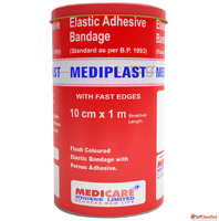 Medica Mediplast Elastic Adhesive Bandage 6cm x 4m
