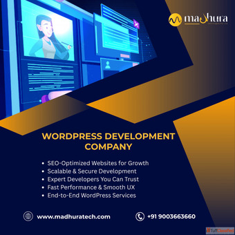 Trusted WordPress Development Company in Coimbatore Madhura Technologies