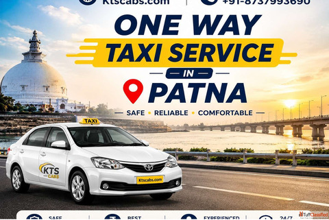 One way Taxi Service in Patna