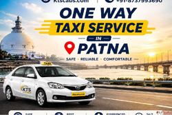 One way Taxi Service in Patna