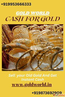 We the GOLD WORLD pay highest price for your gold in Delhi NCR