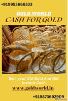 We the GOLD WORLD pay highest price for your gold in Delhi N...