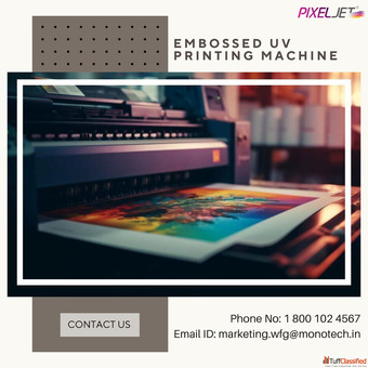Advanced Embossed UV Printing Machine for Multi-Surface Applications