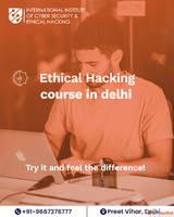 Best Ethical Hacking Course in Delhi with Certification Prac...