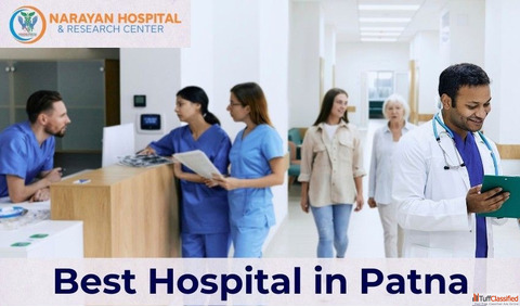 Best Hospital in Patna for Trusted Patient Care