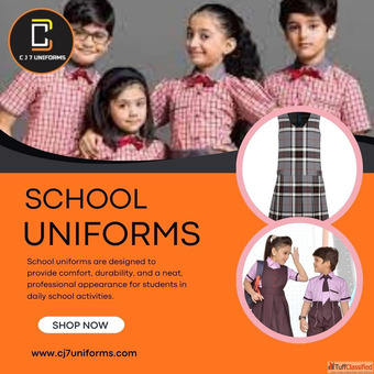 Wholesale school uniforms Chennai
