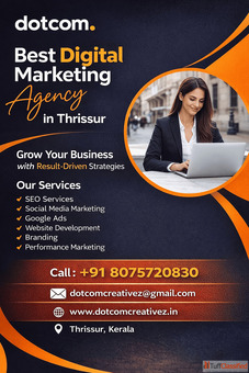 The Best Digital Marketing Agency in Thrissur.