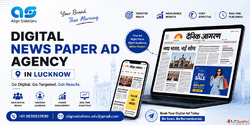 Smart Digital News Paper Ad Agency in Lucknow