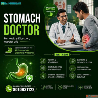 Stomach doctor near me Lajpat Nagar 4 Delhi 8010931122
