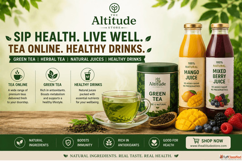 Healthy Drinks Online NCR Natural Beverage Collection