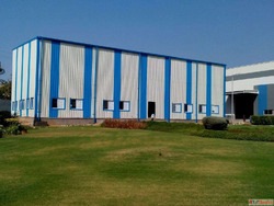 Durable PEB Steel Fabrication for Industrial Construction