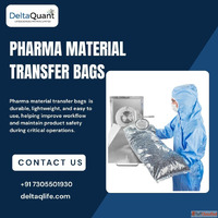 Sterile pharma transfer bags