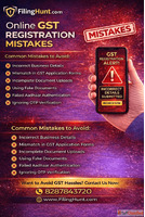 Online GST Registration Mistakes