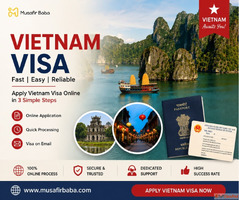 Vietnam Tourist Visa for Indians - Fees Process Documents