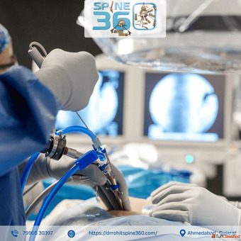 Latest Endoscopic Spine Care by Dr. Rohit Thaker Ahmedabad