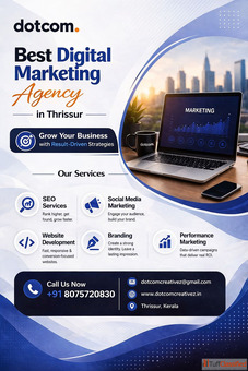 Best Digital Marketing Agency in Thrissur.