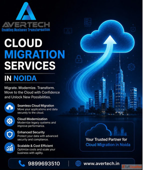 cloud migration services in noida