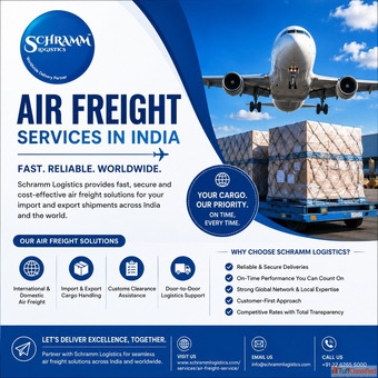 Air Freight Services in India - Delivering Speed Beyond Borders