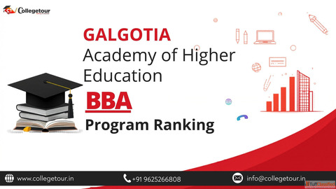 Galgotia online bBA ranking