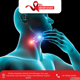 Advanced Surgical Care for Head and Neck Cancer by Dr. Mihir Shah