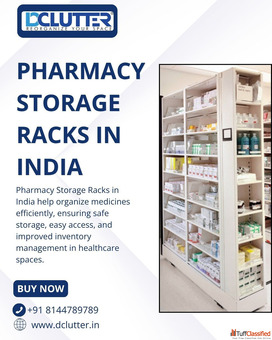 Best Pharmacy Storage Racks in India