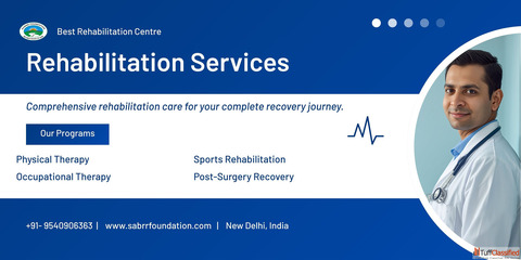 Best Rehabilitation Centre in Delhi