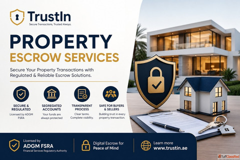 Secure Property Deals with Reliable Property Escrow Services