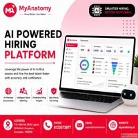 AI Powered Hiring Platform MyAnatomy