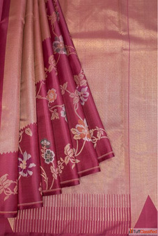 Mavuris Handloom Kanchipuram Silk Sarees