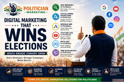 Powerful Digital Marketing for Politicians to Win Modern Ele...