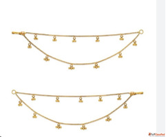 Champaswaralu Gold Latest Designs CMR Jewellery