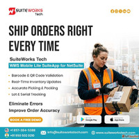SuiteWorks Tech WMS Mobile Lite SuiteApp for Smarter Warehou...