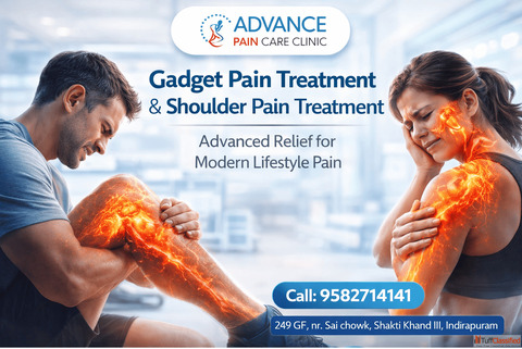 Gadget Pain Treatment Shoulder Pain Treatment Advanced Relief for Modern Lifestyle Pain