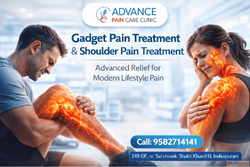 Gadget Pain Treatment Shoulder Pain Treatment Advanced Relie...