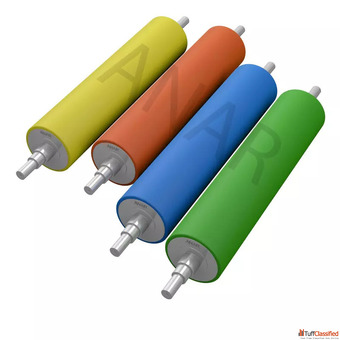 Trusted Rubber Roller Manufacturer Exporter for Uganda and African Countries Anar Rub Tech