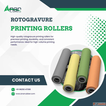 Trusted Rubber Roller Manufacturer Exporter for Uganda and African Countries Anar Rub Tech