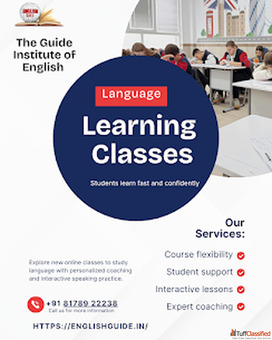 English Speaking Personality Development Classes
