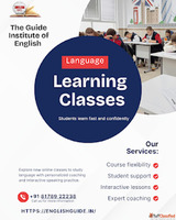 English Speaking Personality Development Classes