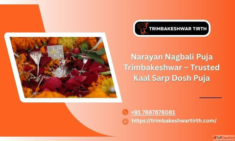 Narayan Nagbali Puja Trimbakeshwar - Trusted Kaal Sarp Dosh Puja