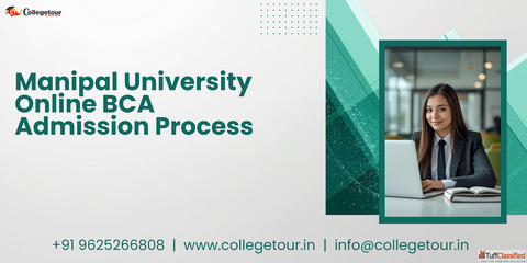 Manipal university Online BCA Admission Process